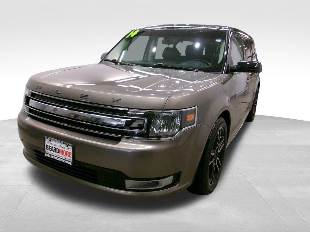 used 2014 Ford Flex car, priced at $10,477