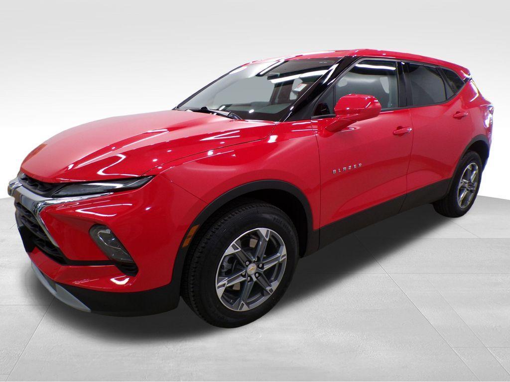 used 2023 Chevrolet Blazer car, priced at $29,729
