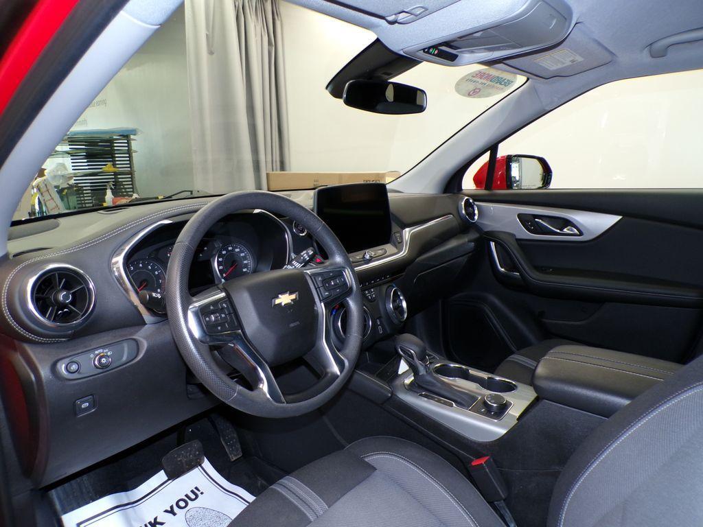 used 2023 Chevrolet Blazer car, priced at $29,729