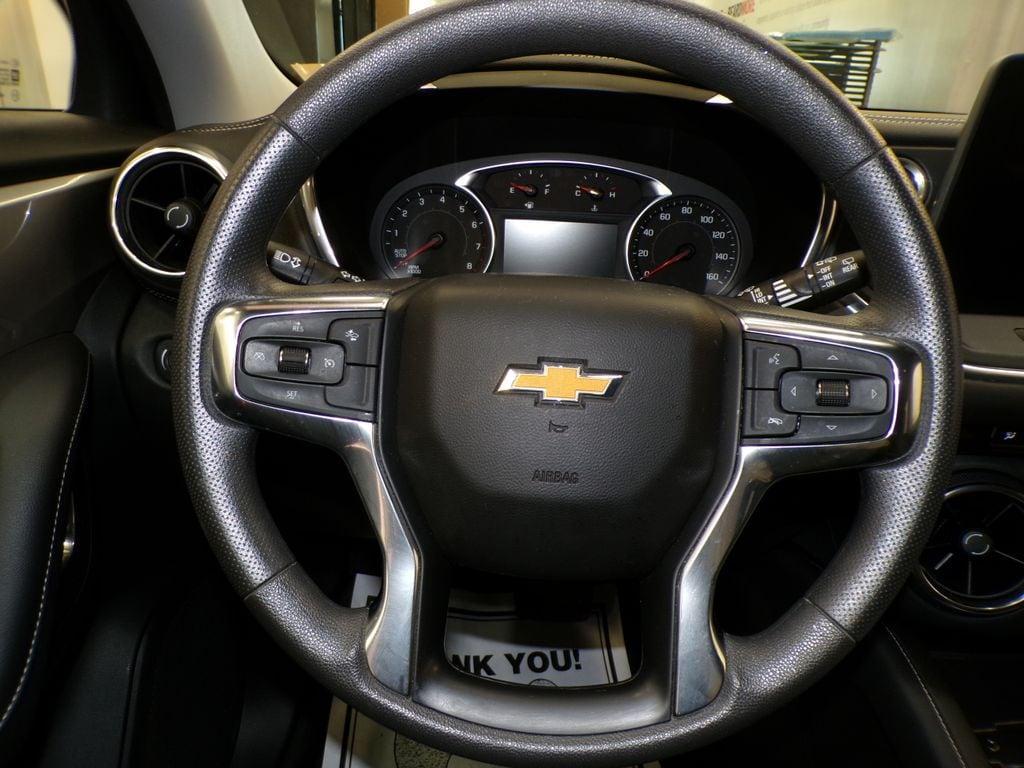 used 2023 Chevrolet Blazer car, priced at $29,729