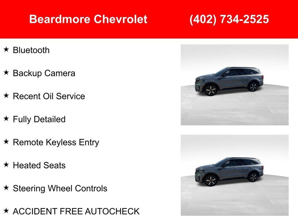 used 2022 Kia Sorento car, priced at $25,956