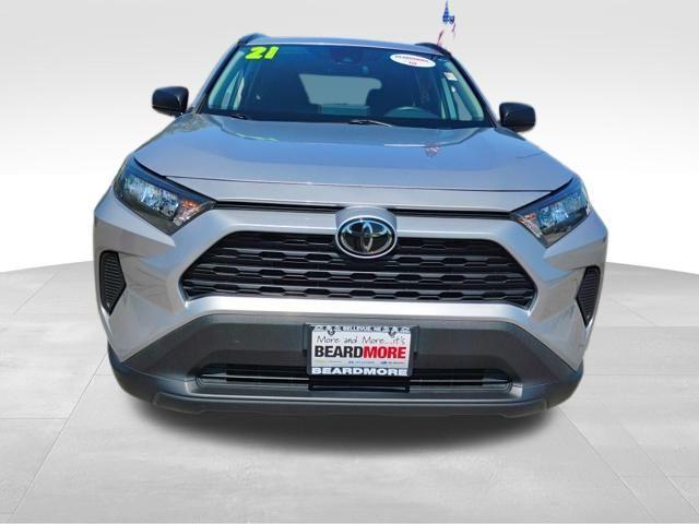 used 2021 Toyota RAV4 car, priced at $25,977