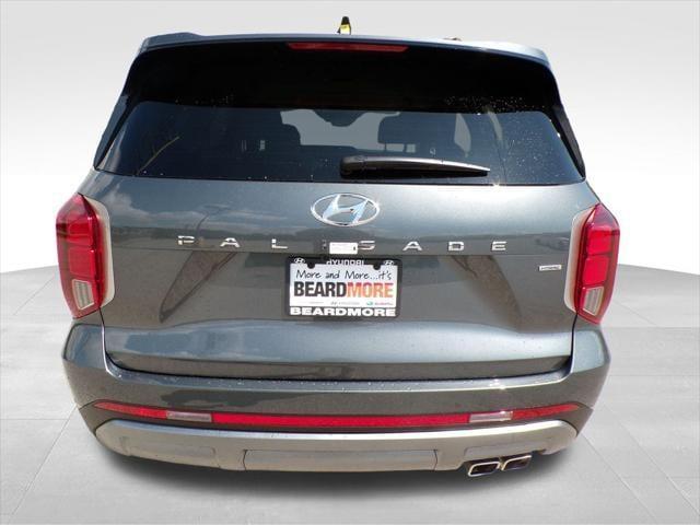 new 2025 Hyundai Palisade car, priced at $41,596