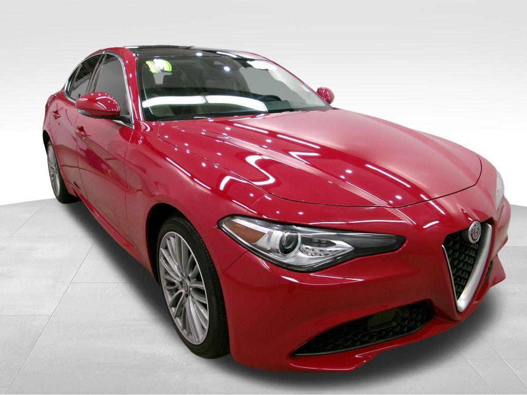 used 2019 Alfa Romeo Giulia car, priced at $25,179