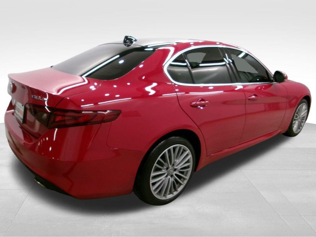 used 2019 Alfa Romeo Giulia car, priced at $25,179