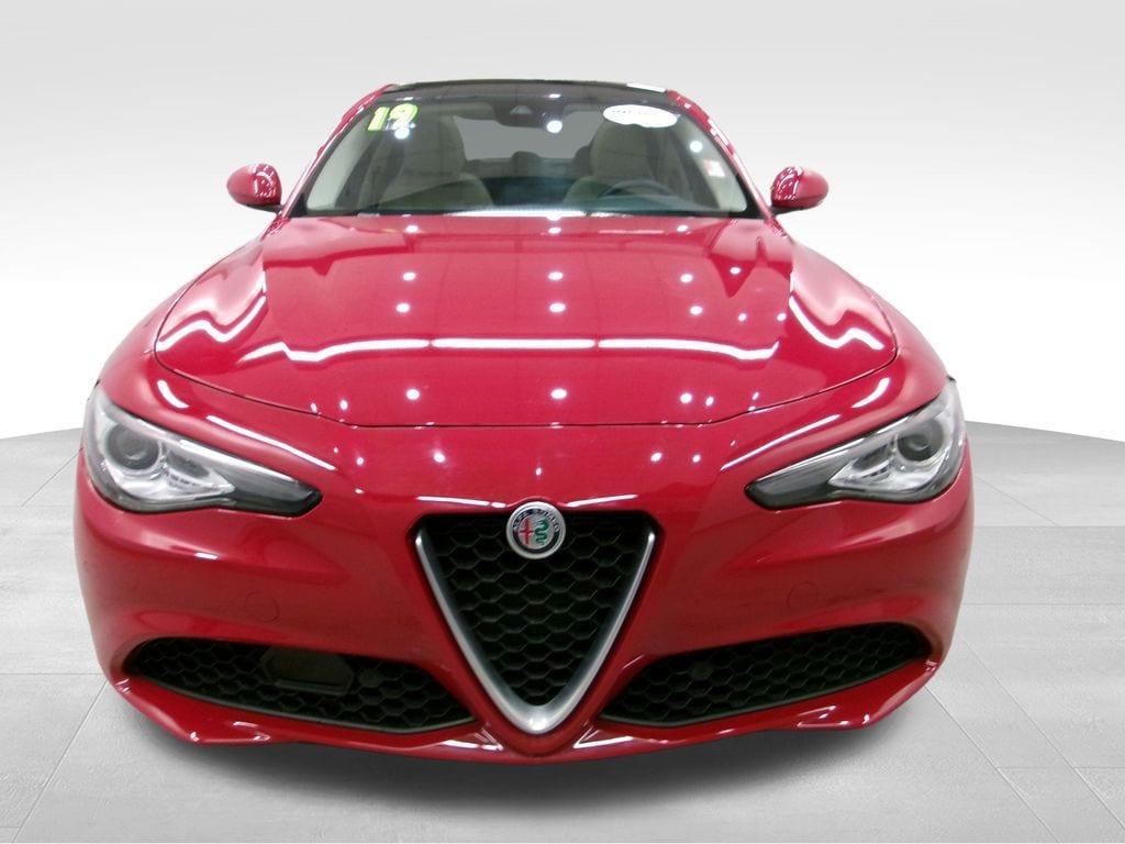 used 2019 Alfa Romeo Giulia car, priced at $25,179