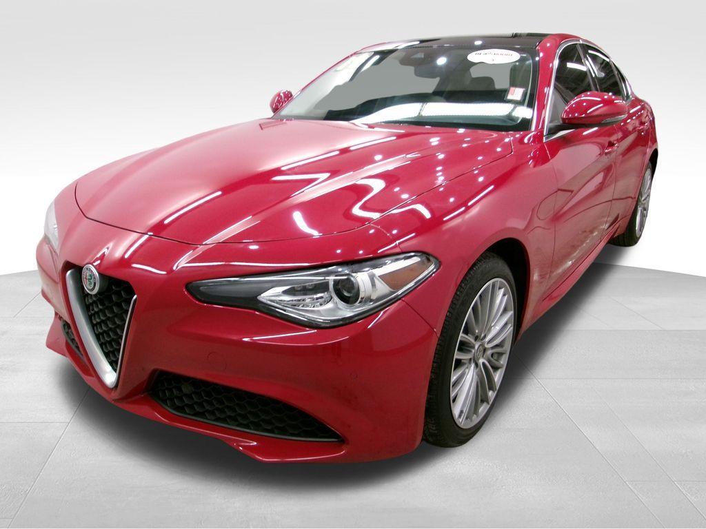 used 2019 Alfa Romeo Giulia car, priced at $25,179