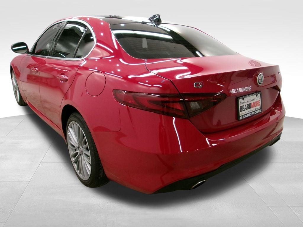 used 2019 Alfa Romeo Giulia car, priced at $25,179