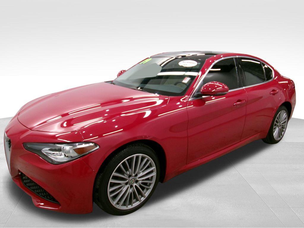 used 2019 Alfa Romeo Giulia car, priced at $25,179