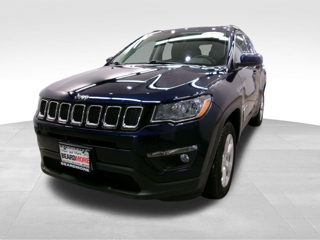 used 2020 Jeep Compass car, priced at $17,034