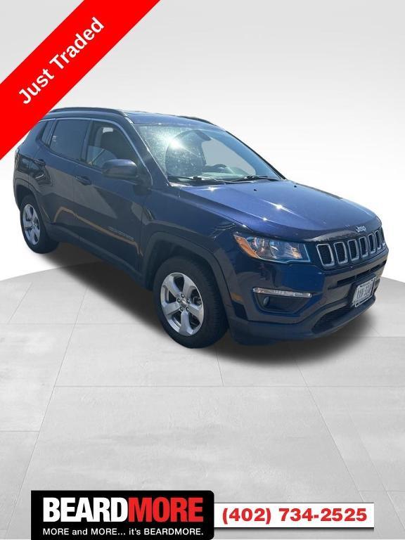 used 2020 Jeep Compass car, priced at $18,879