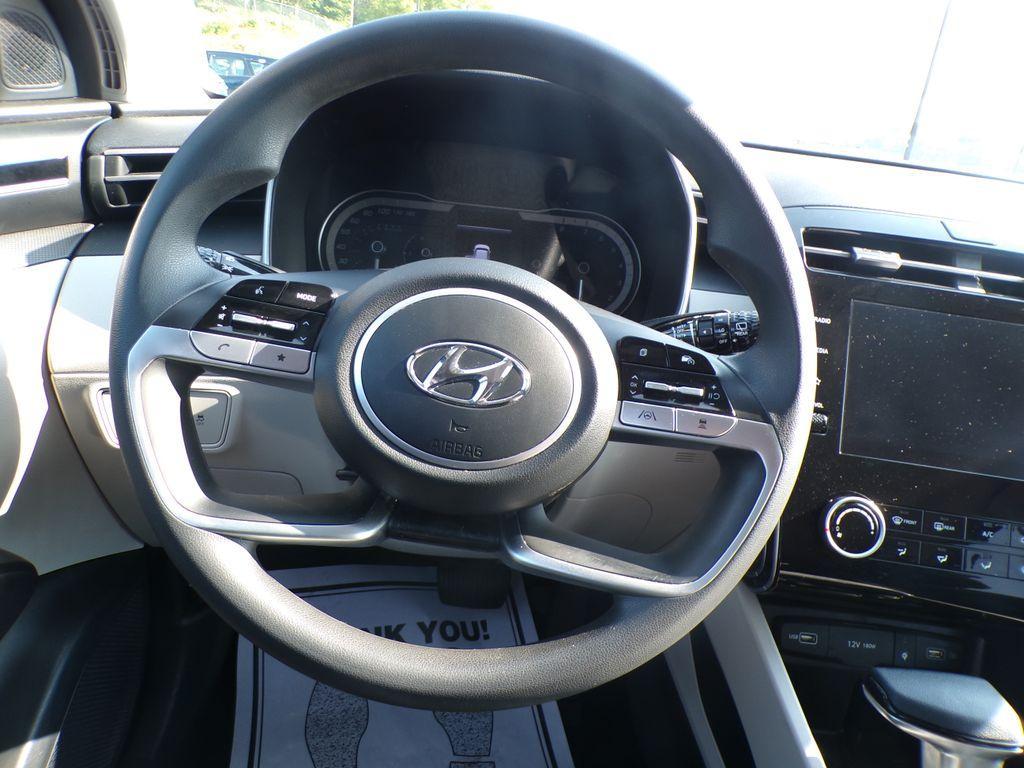 used 2023 Hyundai Tucson car, priced at $22,221