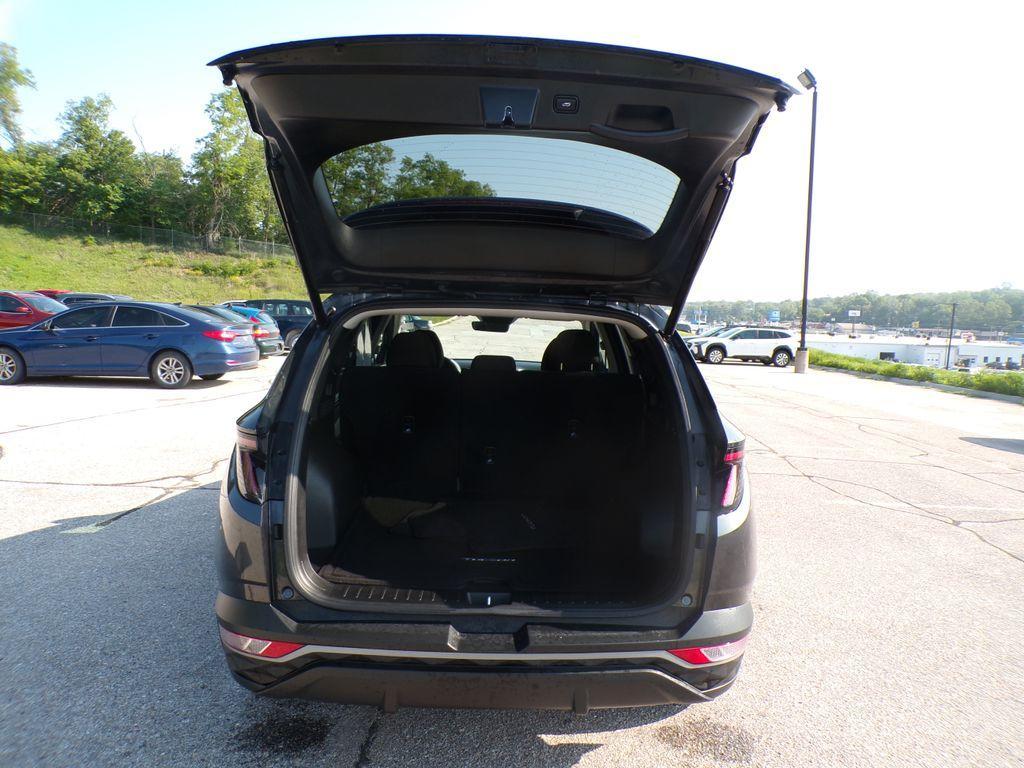 used 2023 Hyundai Tucson car, priced at $22,221