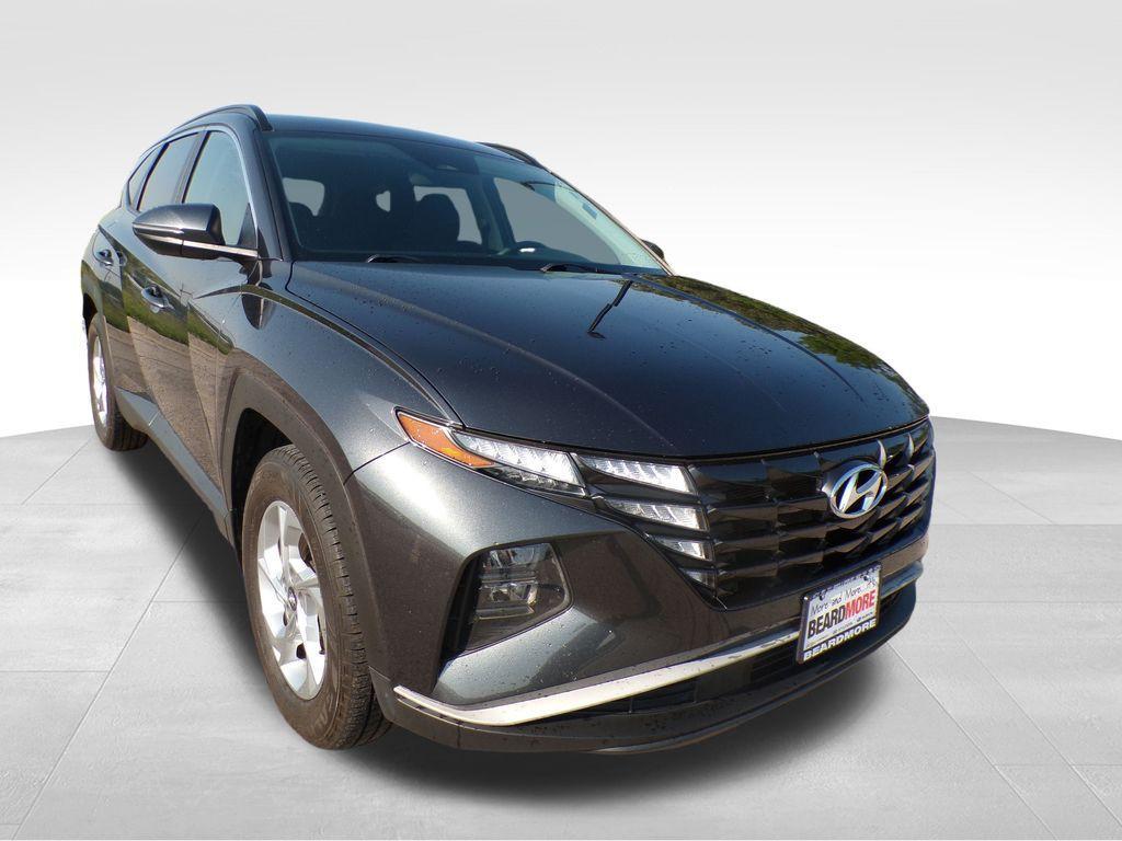 used 2023 Hyundai Tucson car, priced at $22,221
