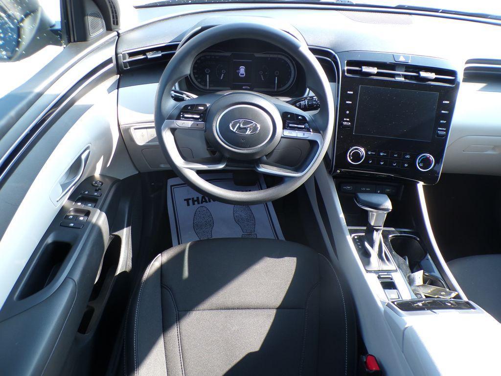 used 2023 Hyundai Tucson car, priced at $22,221