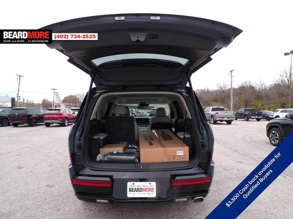 new 2026 Hyundai Santa Fe car, priced at $48,005