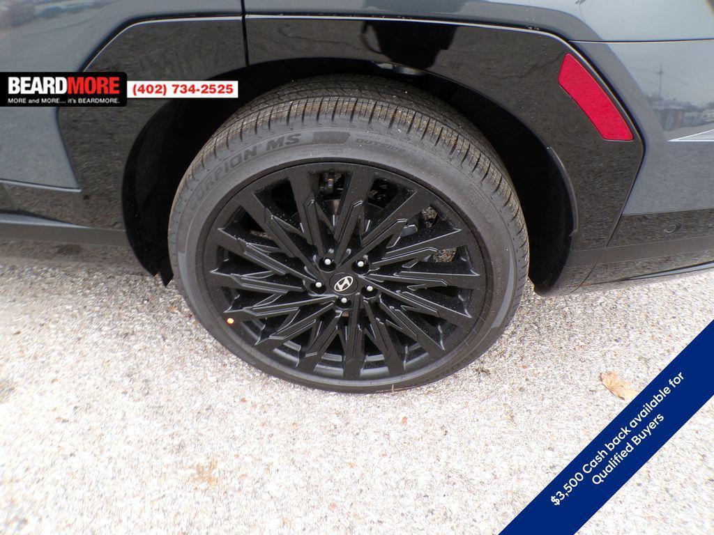 new 2026 Hyundai Santa Fe car, priced at $48,005