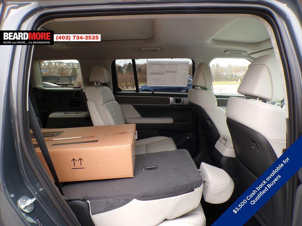 new 2026 Hyundai Santa Fe car, priced at $48,005