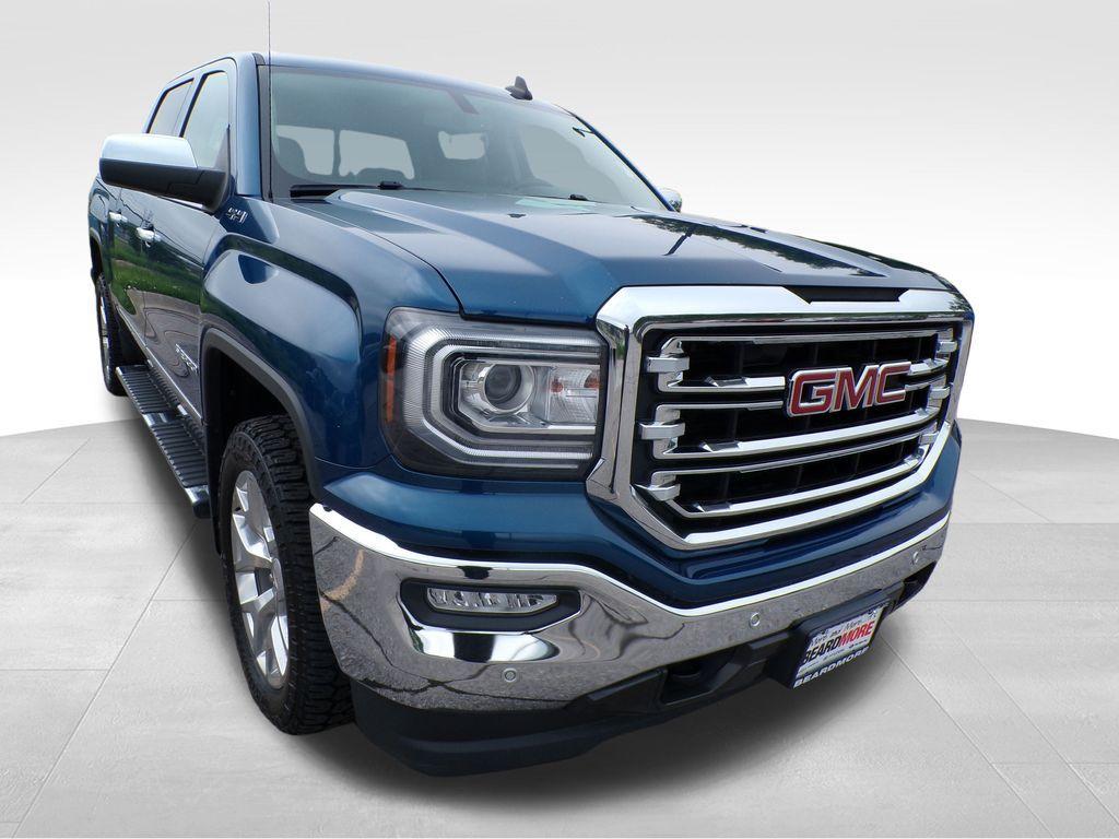 used 2018 GMC Sierra 1500 car, priced at $29,251