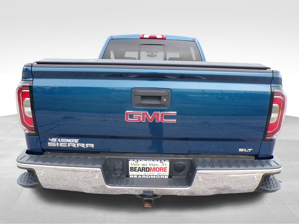 used 2018 GMC Sierra 1500 car, priced at $29,251