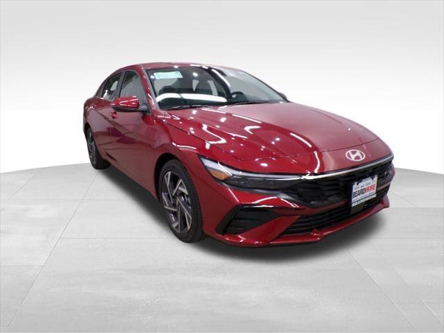 new 2025 Hyundai ELANTRA HEV car, priced at $30,263