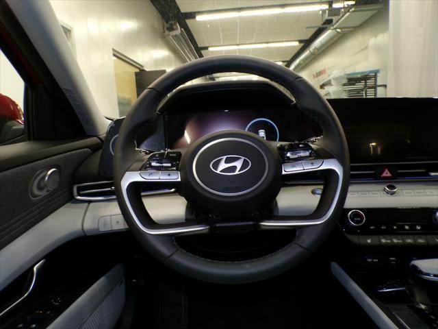 new 2025 Hyundai ELANTRA HEV car, priced at $30,263