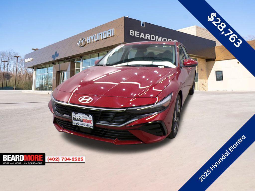 new 2025 Hyundai ELANTRA HEV car, priced at $28,763