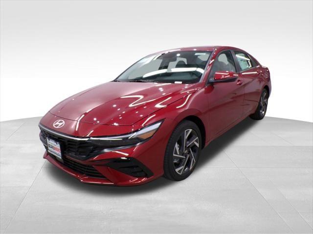 new 2025 Hyundai ELANTRA HEV car, priced at $30,013
