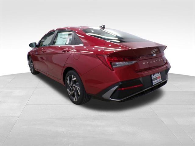 new 2025 Hyundai ELANTRA HEV car, priced at $30,263
