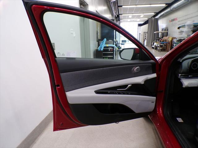 new 2025 Hyundai ELANTRA HEV car, priced at $30,263
