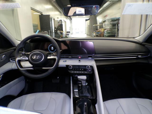 new 2025 Hyundai ELANTRA HEV car, priced at $30,263