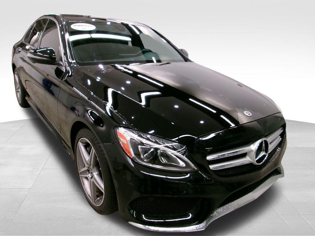 used 2018 Mercedes-Benz C-Class car, priced at $21,477