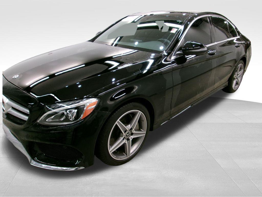 used 2018 Mercedes-Benz C-Class car, priced at $21,477