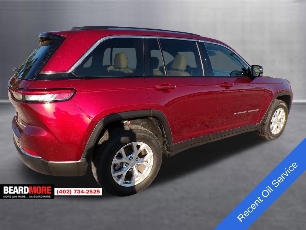 used 2023 Jeep Grand Cherokee car, priced at $34,272