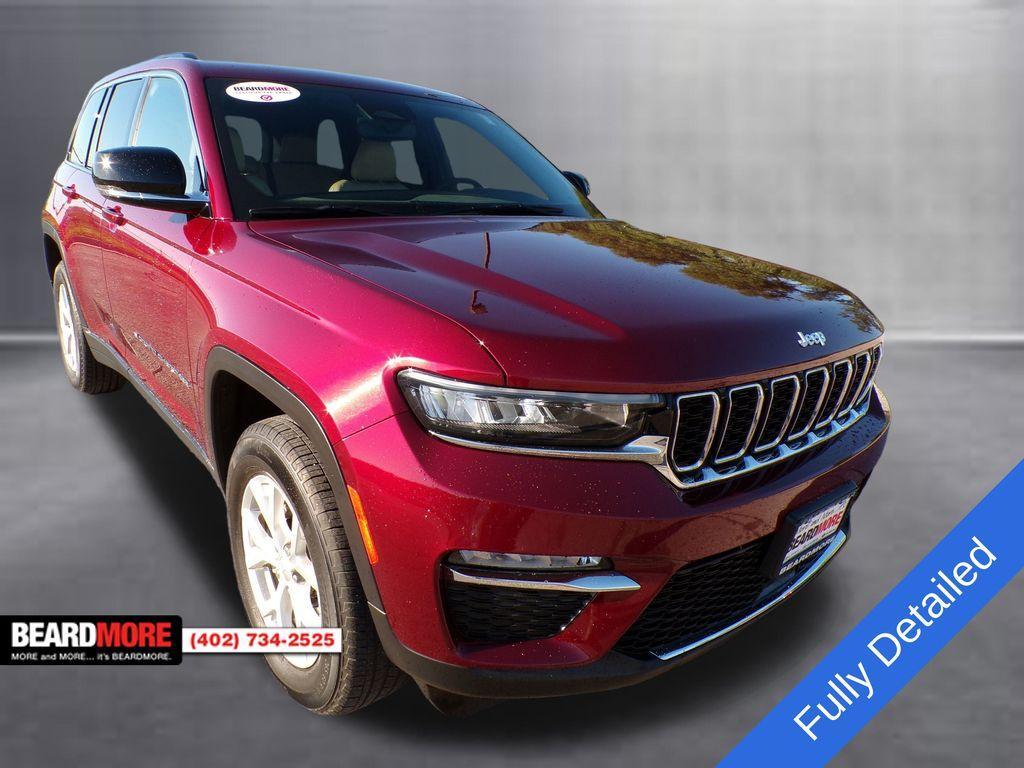 used 2023 Jeep Grand Cherokee car, priced at $34,272