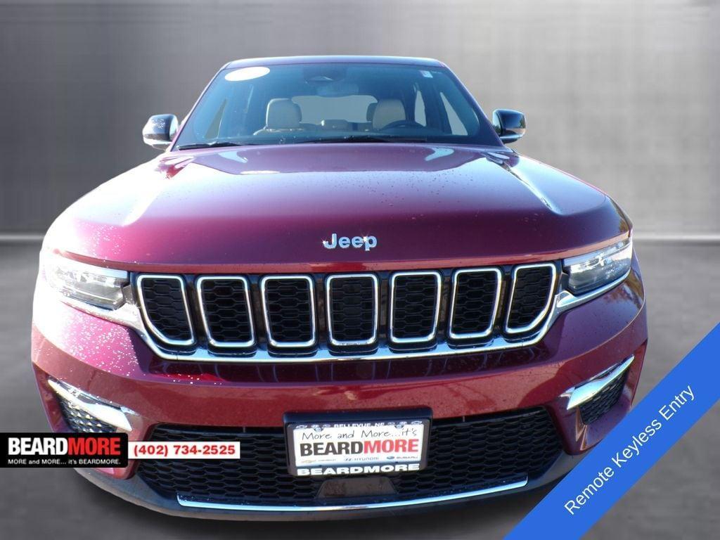 used 2023 Jeep Grand Cherokee car, priced at $34,272