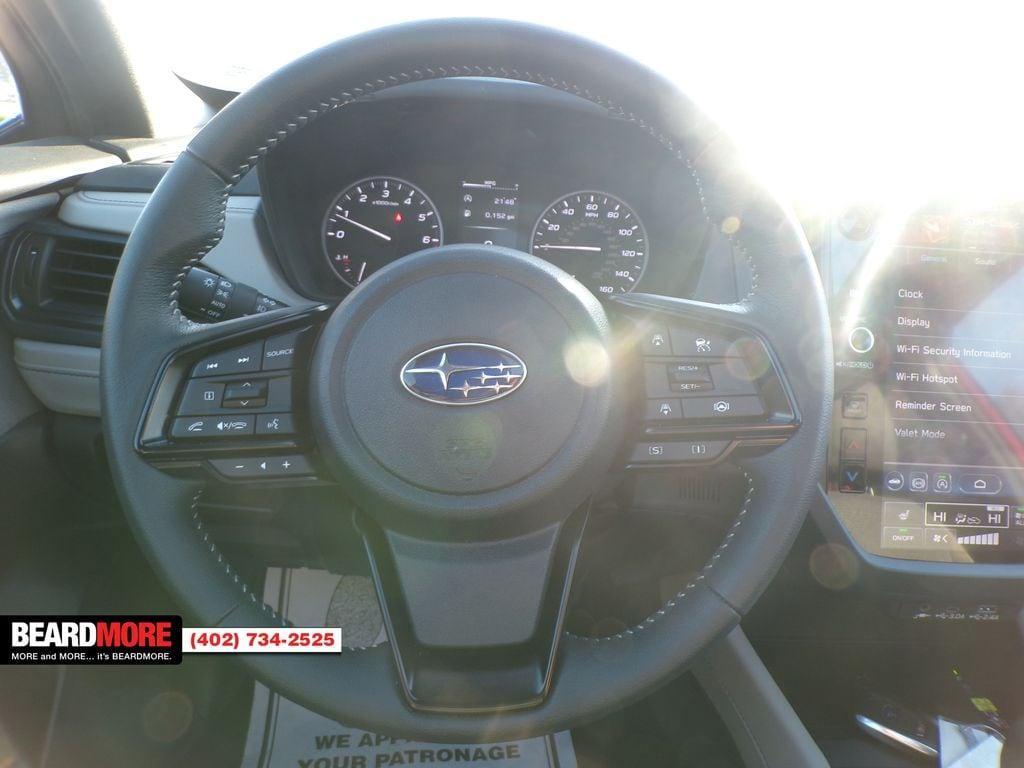 used 2025 Subaru Forester car, priced at $36,023