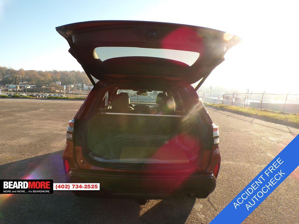 used 2025 Subaru Forester car, priced at $36,023