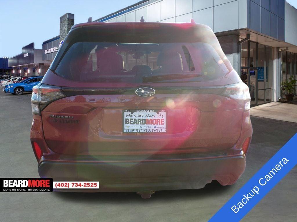 used 2025 Subaru Forester car, priced at $36,023