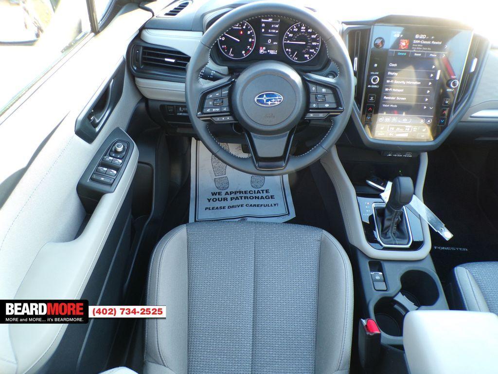 used 2025 Subaru Forester car, priced at $36,023