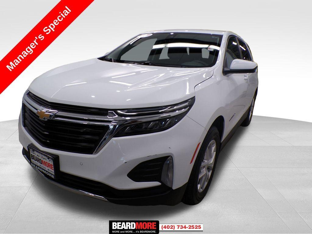 used 2023 Chevrolet Equinox car, priced at $24,077
