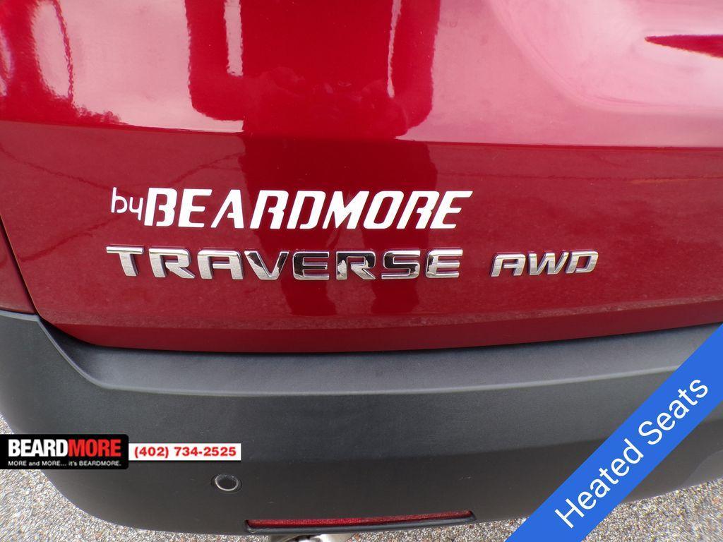 used 2018 Chevrolet Traverse car, priced at $23,238