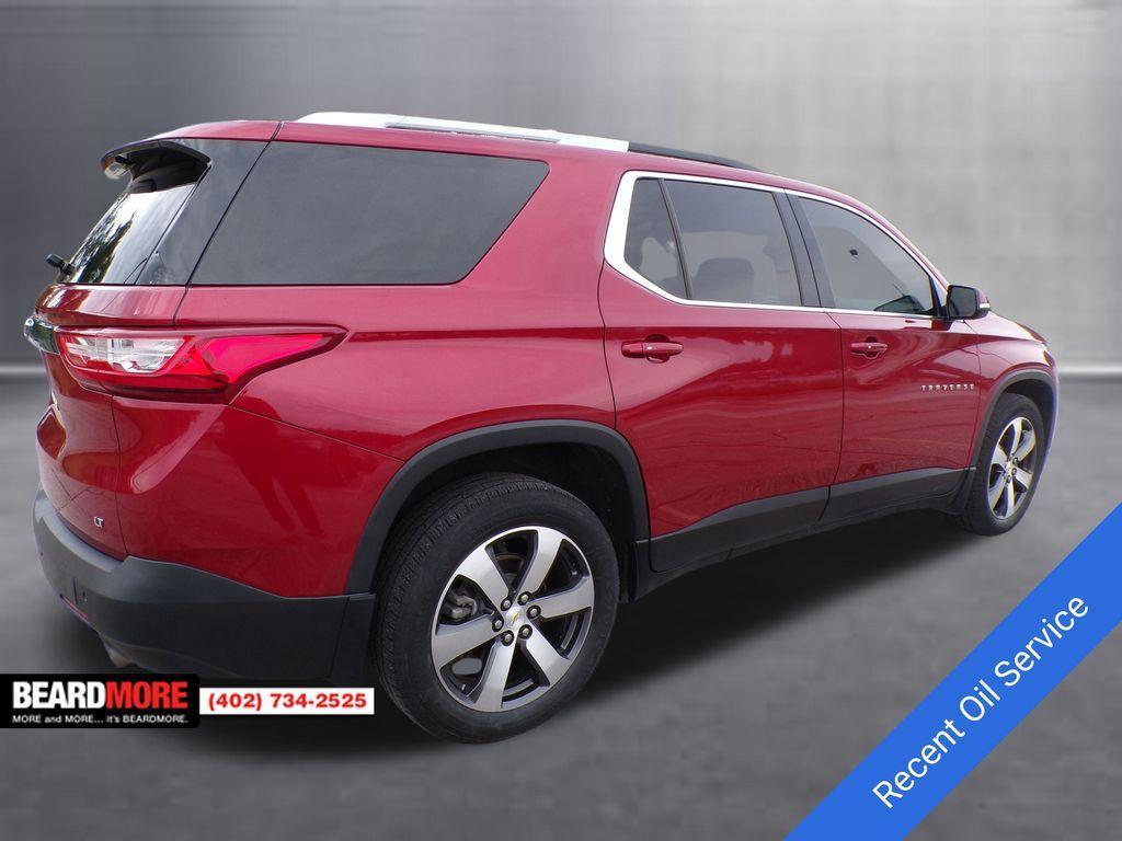 used 2018 Chevrolet Traverse car, priced at $23,238