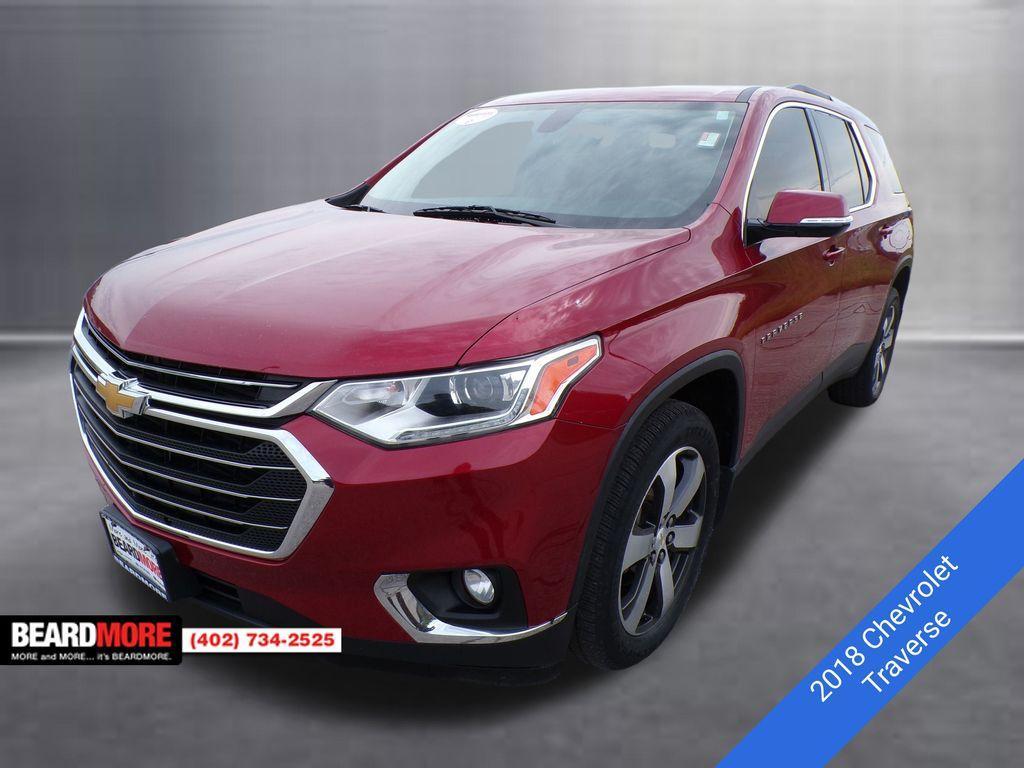 used 2018 Chevrolet Traverse car, priced at $23,238