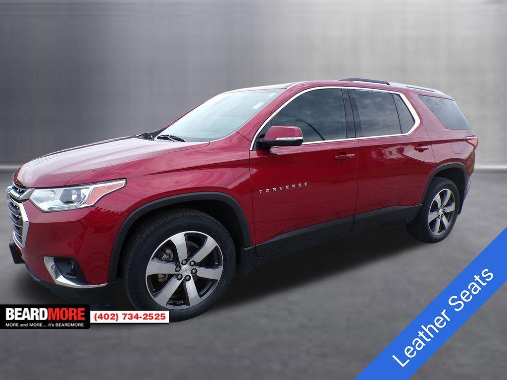 used 2018 Chevrolet Traverse car, priced at $23,238