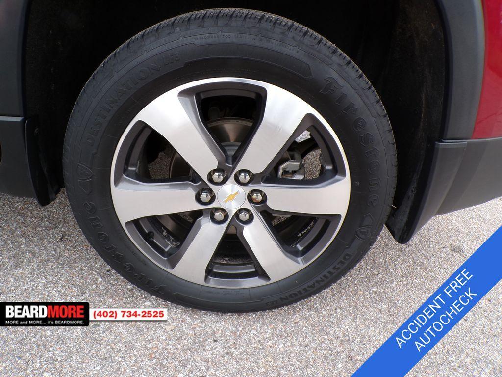 used 2018 Chevrolet Traverse car, priced at $19,615