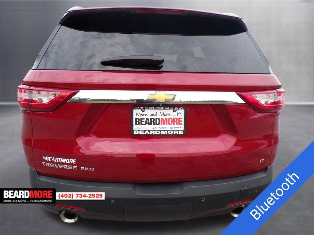 used 2018 Chevrolet Traverse car, priced at $23,238