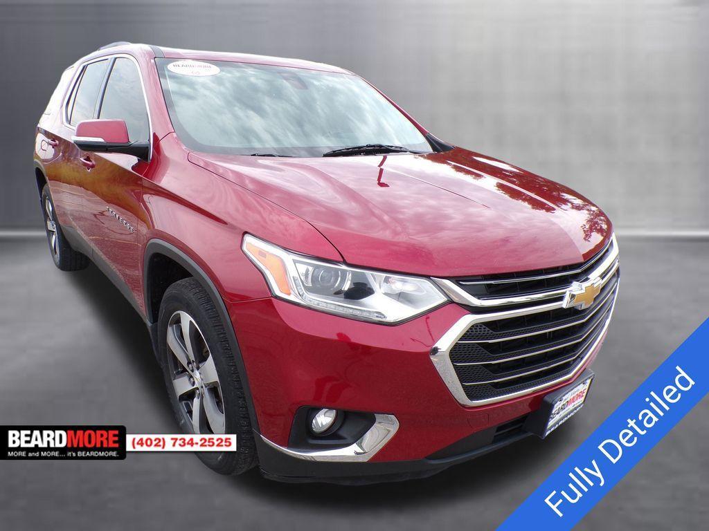 used 2018 Chevrolet Traverse car, priced at $23,238