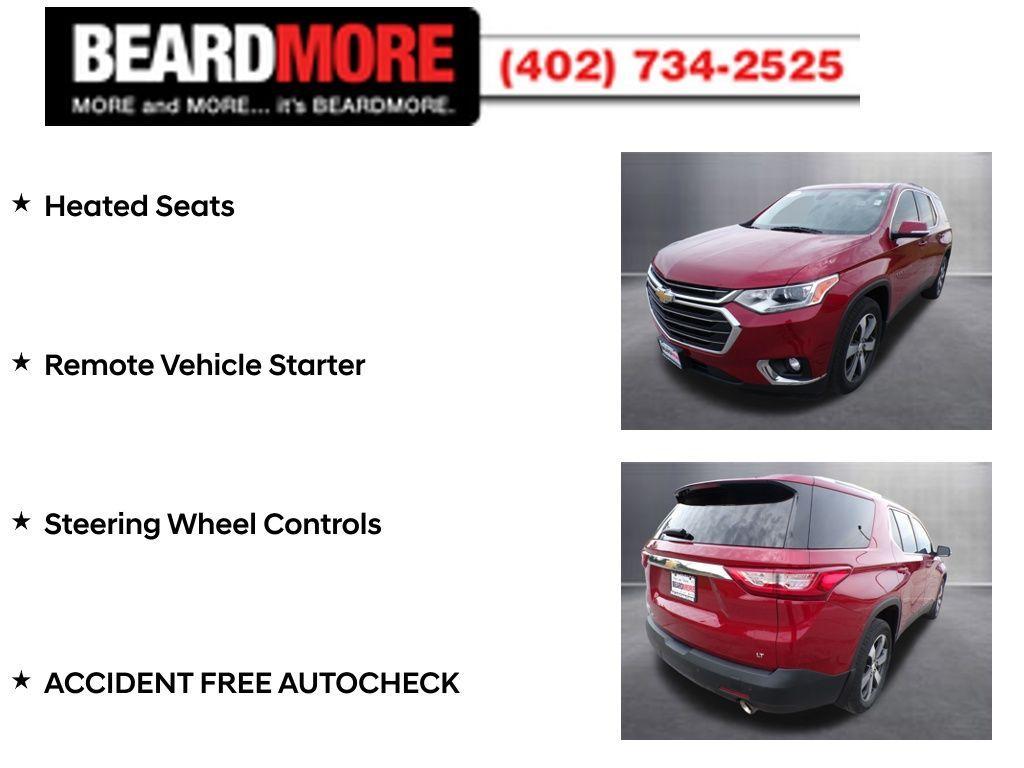 used 2018 Chevrolet Traverse car, priced at $19,615