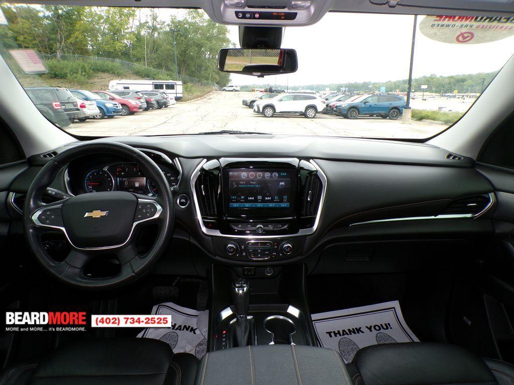 used 2018 Chevrolet Traverse car, priced at $23,238